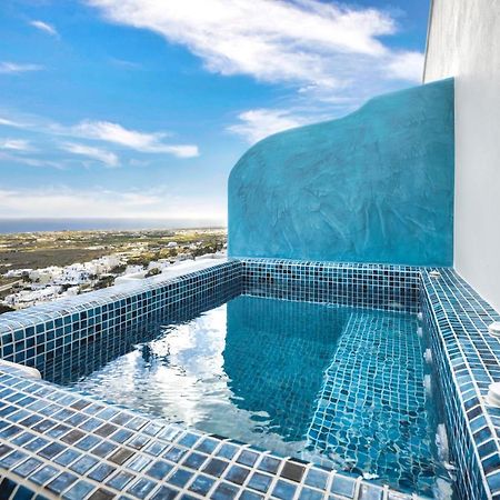 Nectarios Villa 2 Fira  Ngoại thất bức ảnh
