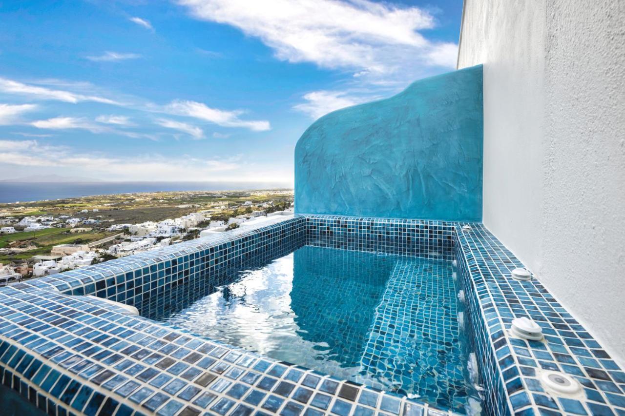 Nectarios Villa 2 Fira  Ngoại thất bức ảnh