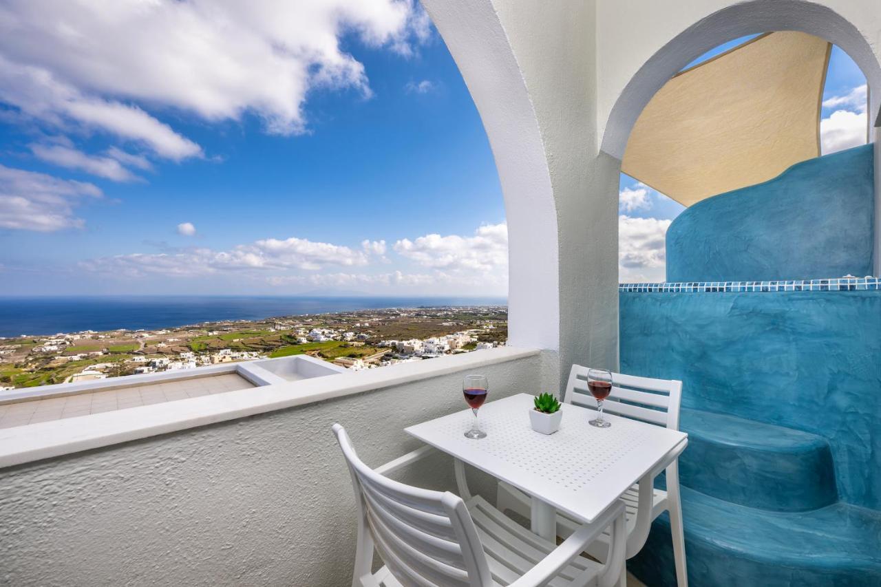 Nectarios Villa 2 Fira  Ngoại thất bức ảnh
