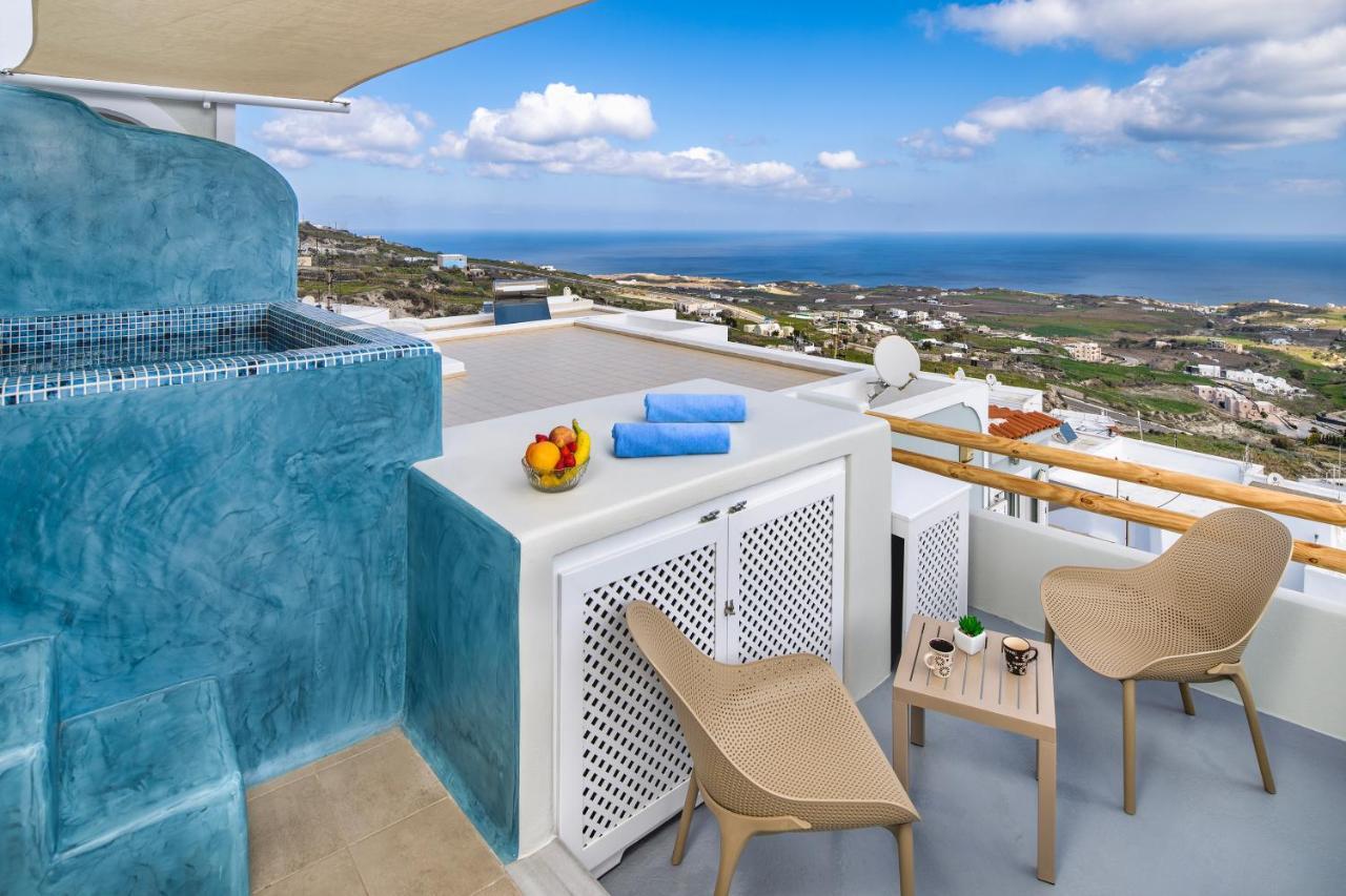 Nectarios Villa 2 Fira  Ngoại thất bức ảnh
