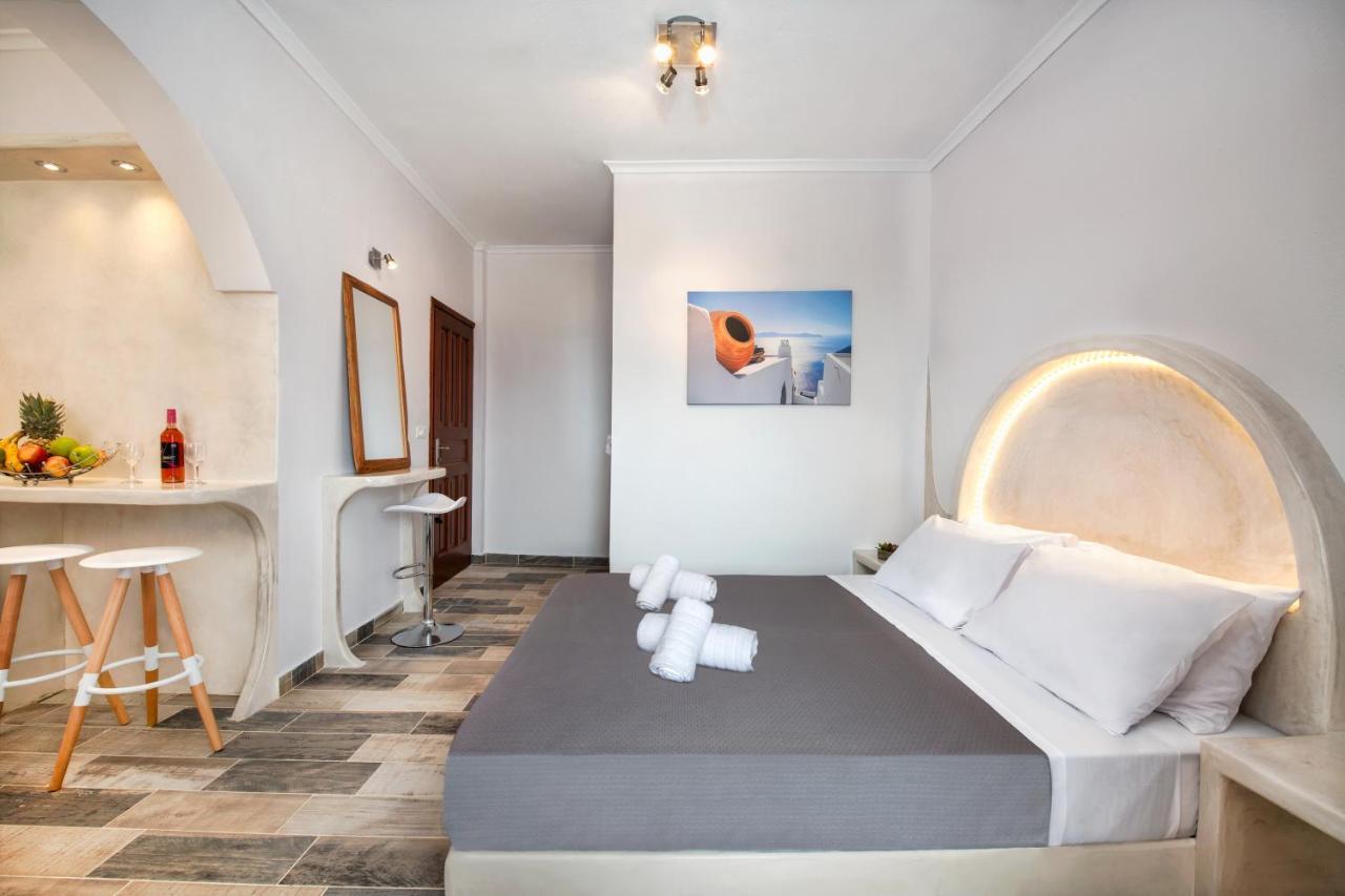 Nectarios Villa 2 Fira  Ngoại thất bức ảnh