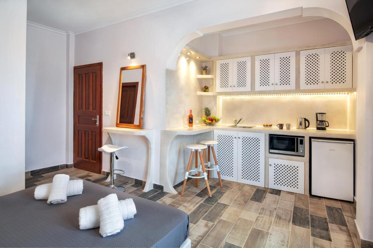 Nectarios Villa 2 Fira  Ngoại thất bức ảnh