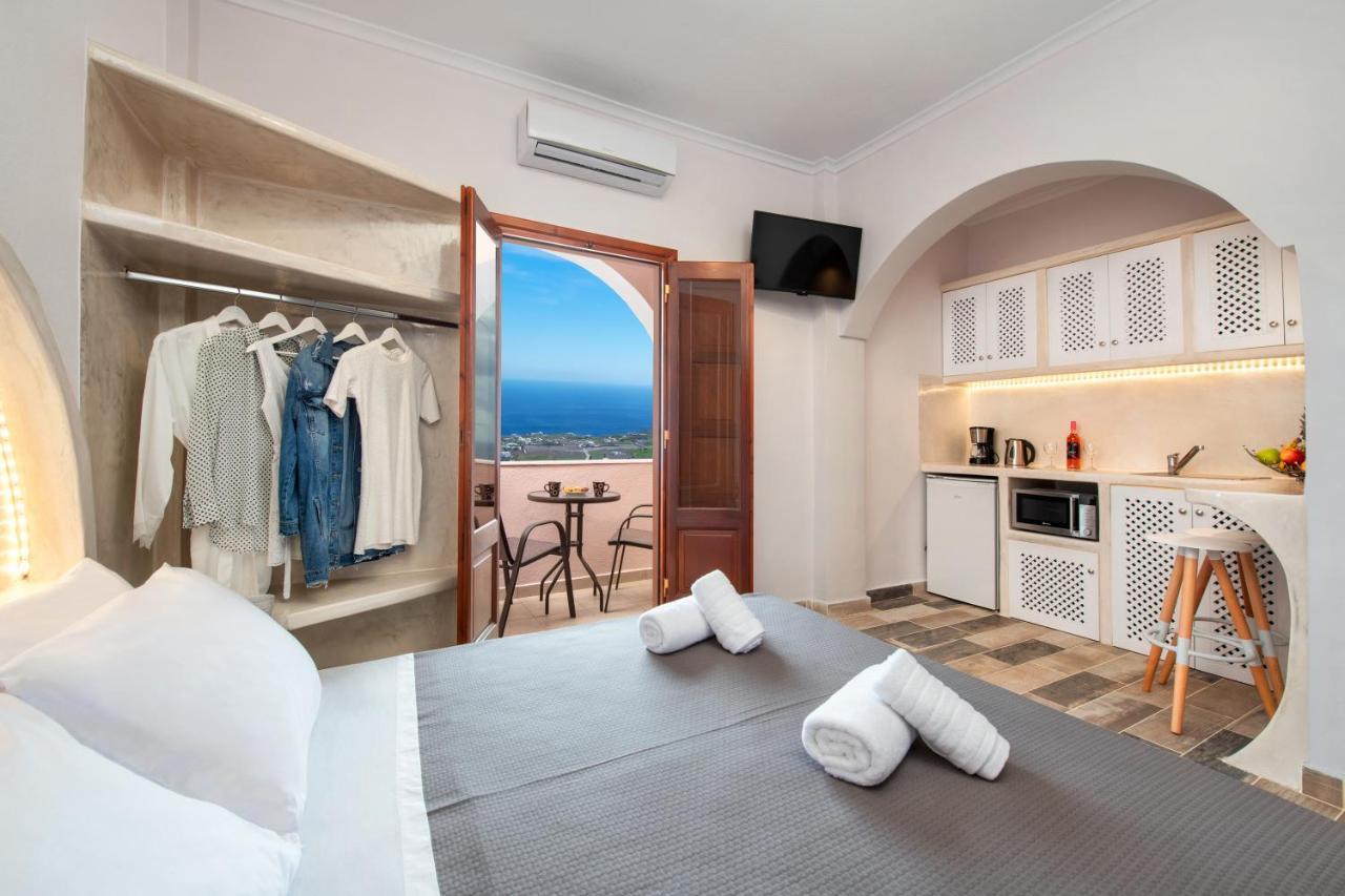 Nectarios Villa 2 Fira  Ngoại thất bức ảnh
