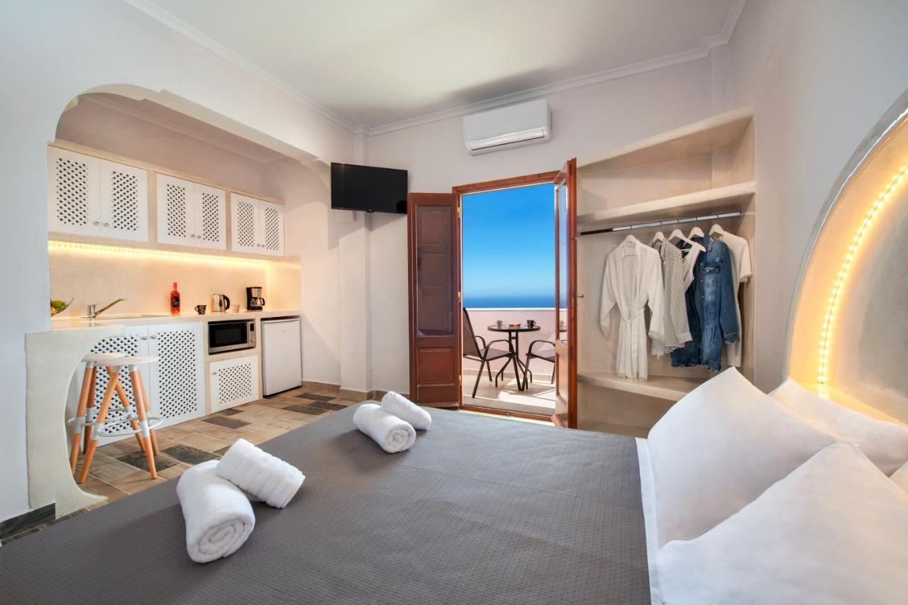 Nectarios Villa 2 Fira  Ngoại thất bức ảnh