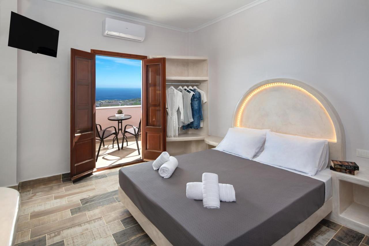 Nectarios Villa 2 Fira  Ngoại thất bức ảnh